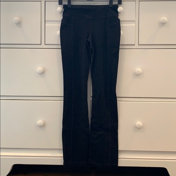 Athleta Bottoms Athleta Girl Black Yoga Pants Poshmark